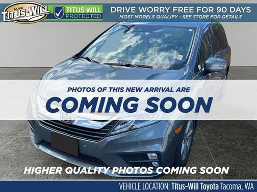 2019 Honda Odyssey EX-L
