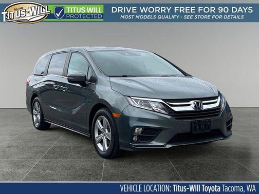 2019 Honda Odyssey EX-L