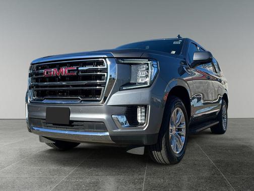Satin Steel Metallic 2021 GMC Yukon SLT
