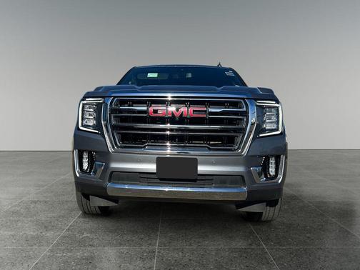 Satin Steel Metallic 2021 GMC Yukon SLT