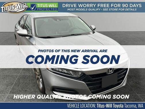 2020 Honda Accord LX 1.5T