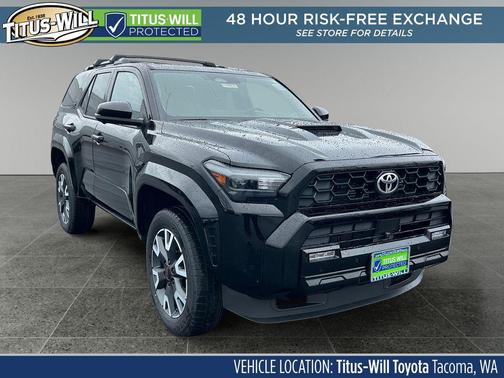 2026 Toyota 4Runner TRD Sport Premium