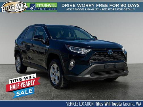 2020 Toyota RAV4 Hybrid XLE