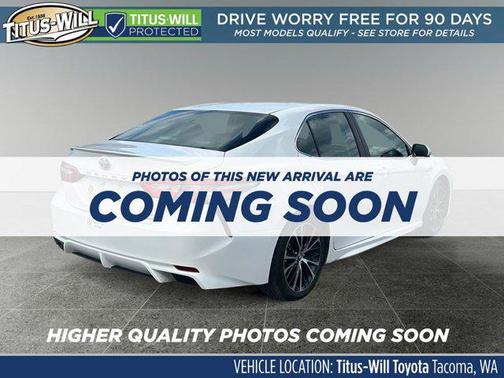2018 Toyota Camry Hybrid SE