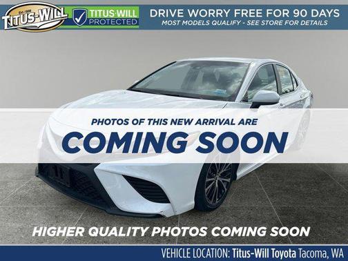 2018 Toyota Camry Hybrid SE