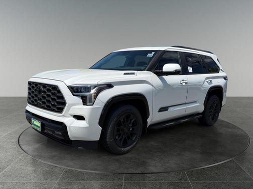 Wind Chill Pearl 2026 Toyota Sequoia Platinum