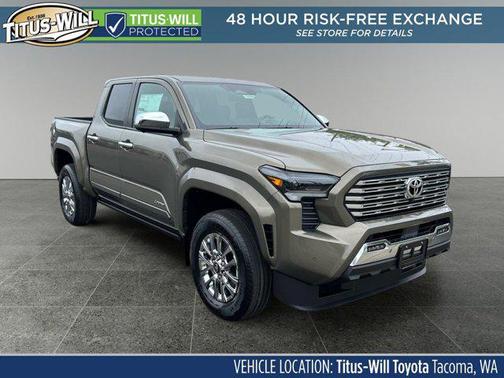 2025 Toyota Tacoma Limited