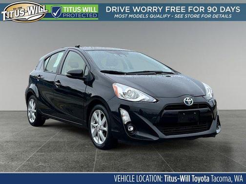 2016 Toyota Prius c Four