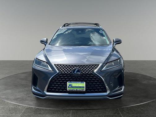 Nebula Gray Pearl 2022 Lexus RX 350 Base