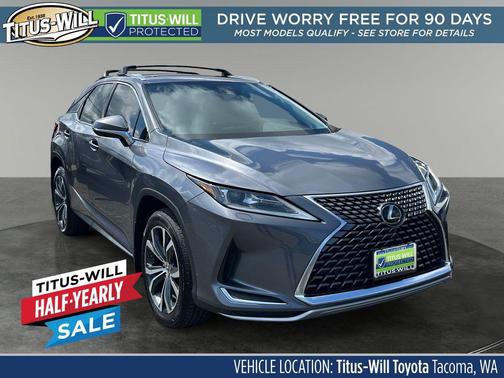 Nebula Gray Pearl 2022 Lexus RX 350 Base