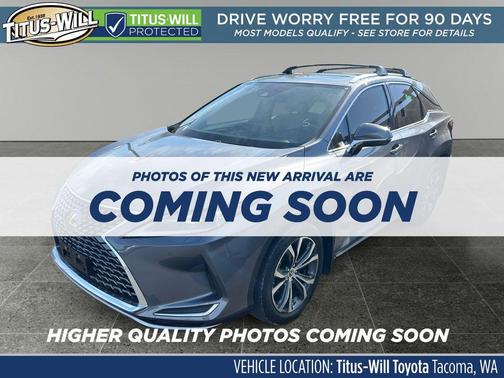 Nebula Gray Pearl 2022 Lexus RX 350 Base