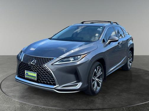 Nebula Gray Pearl 2022 Lexus RX 350 Base