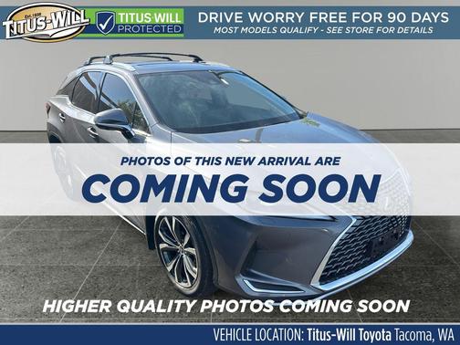Nebula Gray Pearl 2022 Lexus RX 350 Base