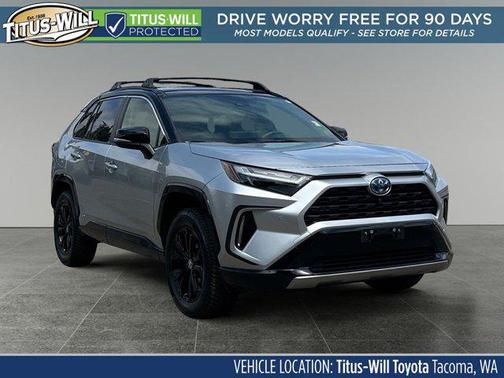 2022 Toyota RAV4 Hybrid SE