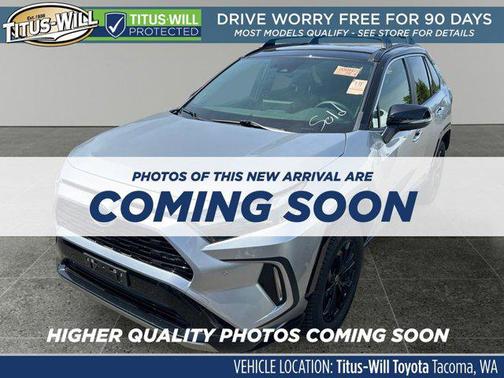2022 Toyota RAV4 Hybrid SE