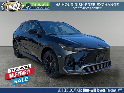 2025 Toyota bZ4X Nightshade