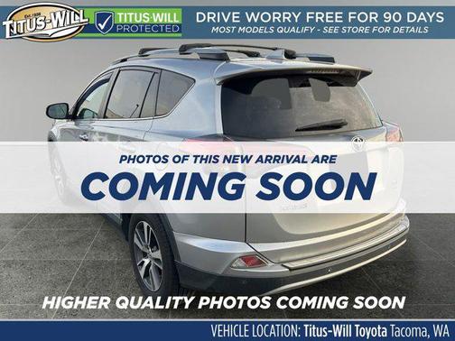 2017 Toyota RAV4 XLE