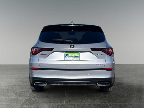 Lunar Silver Metallic 2022 Acura MDX A-Spec Package