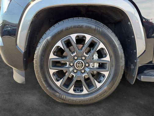 Midnight Black Metallic 2023 Toyota Sequoia Limited