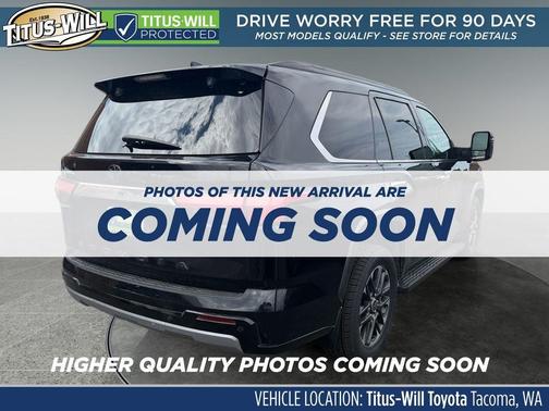 Midnight Black Metallic 2023 Toyota Sequoia Limited