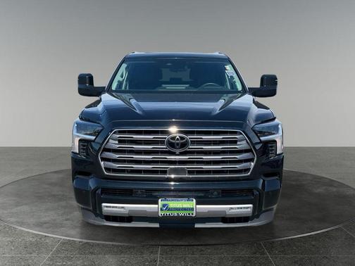 Midnight Black Metallic 2023 Toyota Sequoia Limited