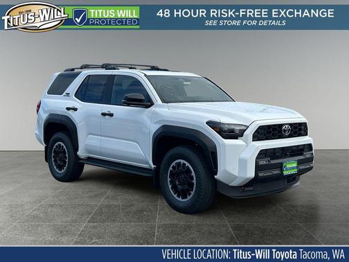 Ice Cap 2026 Toyota 4Runner TRD Off Road Premium