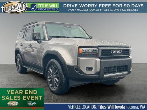 2025 Toyota Land Cruiser 1958