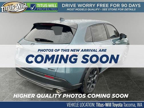 Nordic Forest Pearl 2025 Honda HR-V AWD Sport