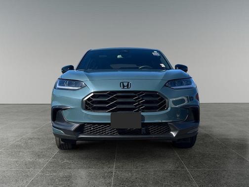Nordic Forest Pearl 2025 Honda HR-V AWD Sport