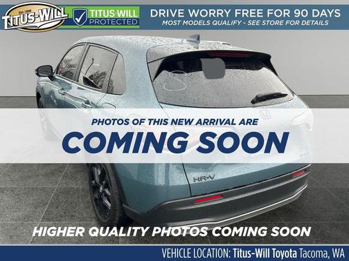 Nordic Forest Pearl 2025 Honda HR-V AWD Sport