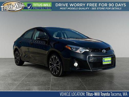 2016 Toyota Corolla L