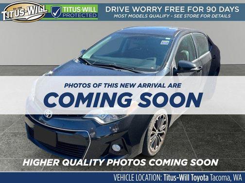 2016 Toyota Corolla L