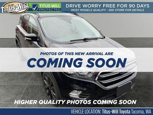 2019 Ford Escape Titanium