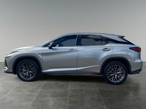 Atomic Silver 2022 Lexus RX 350 F SPORT Handling