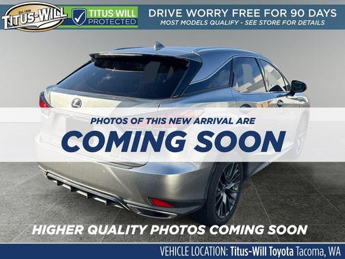 2022 Lexus RX 350 F SPORT Handling