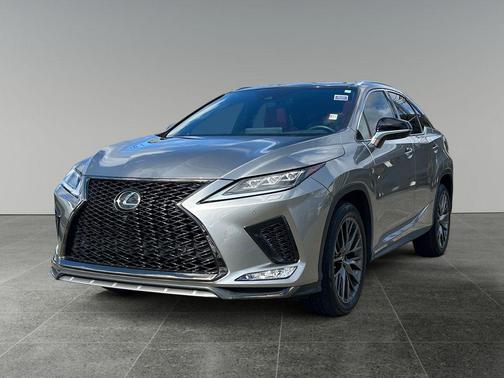 Atomic Silver 2022 Lexus RX 350 F SPORT Handling