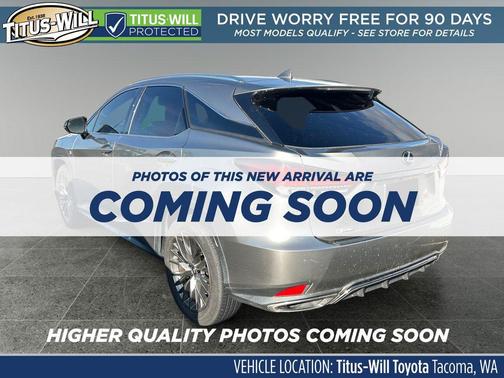 2022 Lexus RX 350 F SPORT Handling