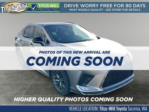 2022 Lexus RX 350 F SPORT Handling