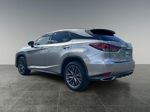Atomic Silver 2022 Lexus RX 350 F SPORT Handling