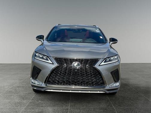 Atomic Silver 2022 Lexus RX 350 F SPORT Handling