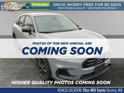 2025 Honda HR-V AWD Sport