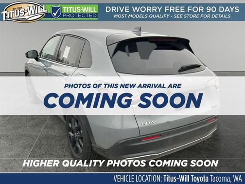 2025 Honda HR-V AWD Sport