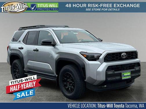 2025 Toyota 4Runner TRD Off Road