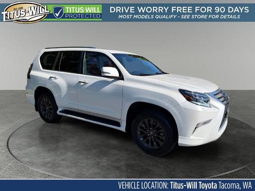 Starfire Pearl 2022 Lexus GX 460 Premium