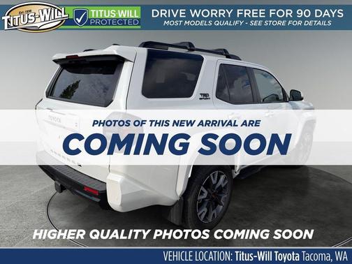Pearl 2025 Toyota 4Runner TRD Sport