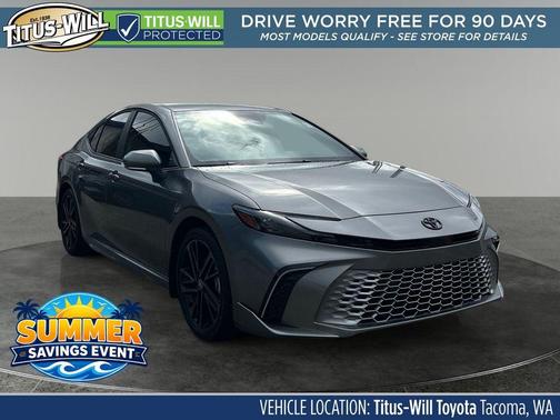 Heavy Metal 2026 Toyota Camry XSE