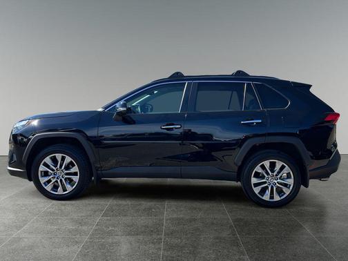 Midnight Black Metallic 2022 Toyota RAV4 Limited