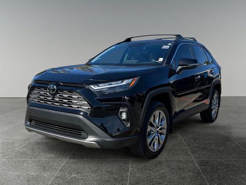 Midnight Black Metallic 2022 Toyota RAV4 Limited