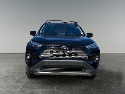 Midnight Black Metallic 2022 Toyota RAV4 Limited