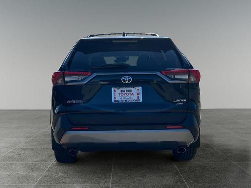 Midnight Black Metallic 2022 Toyota RAV4 Limited